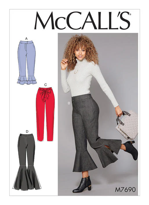McCalls Trousers M7690 - Image 7