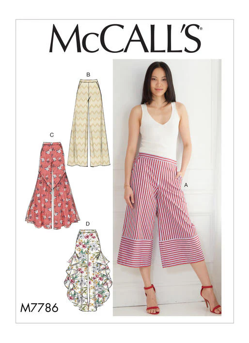 McCalls Trousers M7786 - Image 9