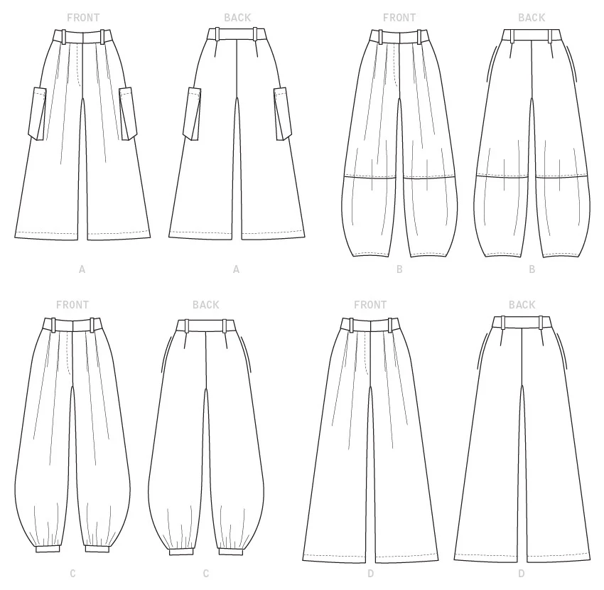 McCalls Trousers M7907 - Image 7