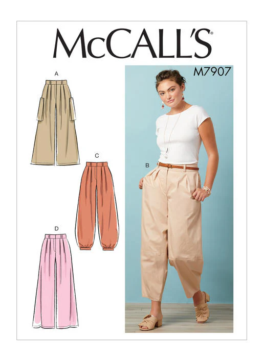 McCalls Trousers M7907 - Image 8