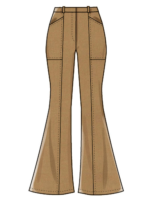 McCalls Trousers M8007 - Image 5