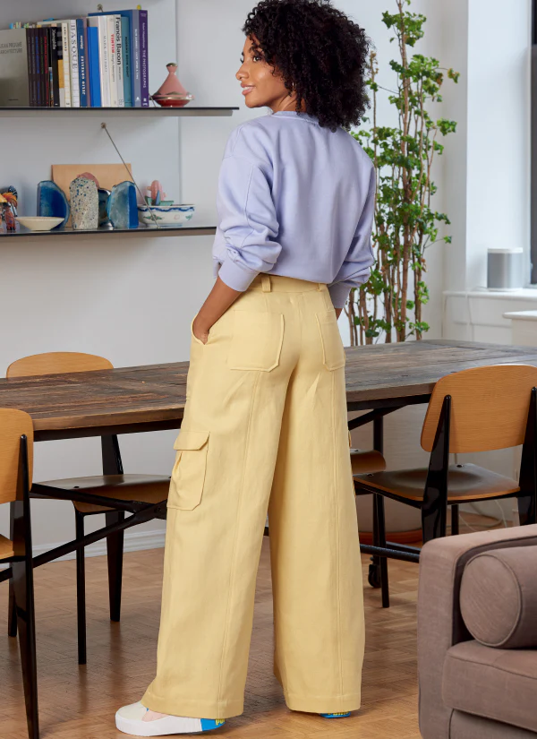 McCalls Trousers M8206 - Image 3