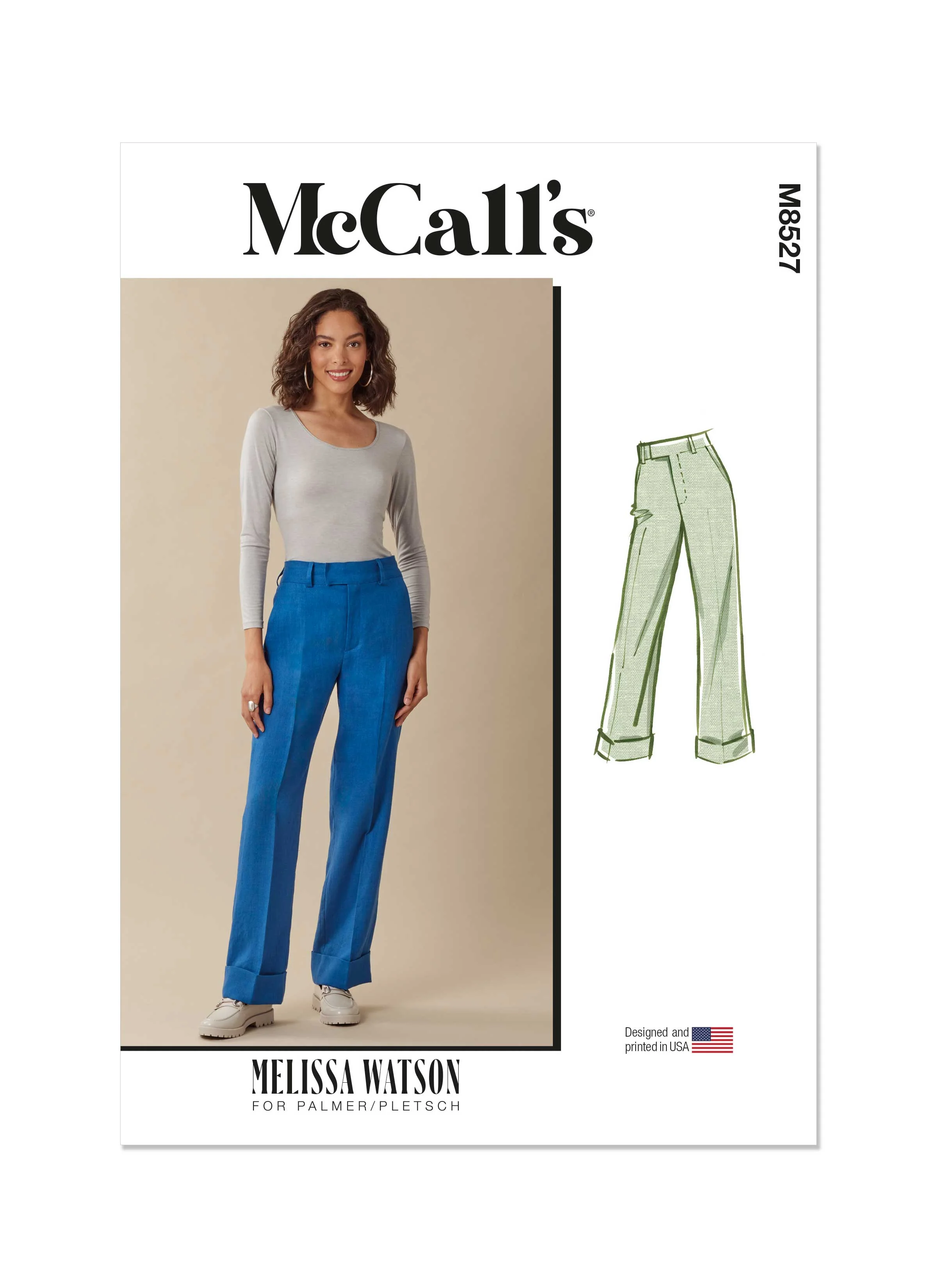 McCalls Trousers M8527 - Image 2
