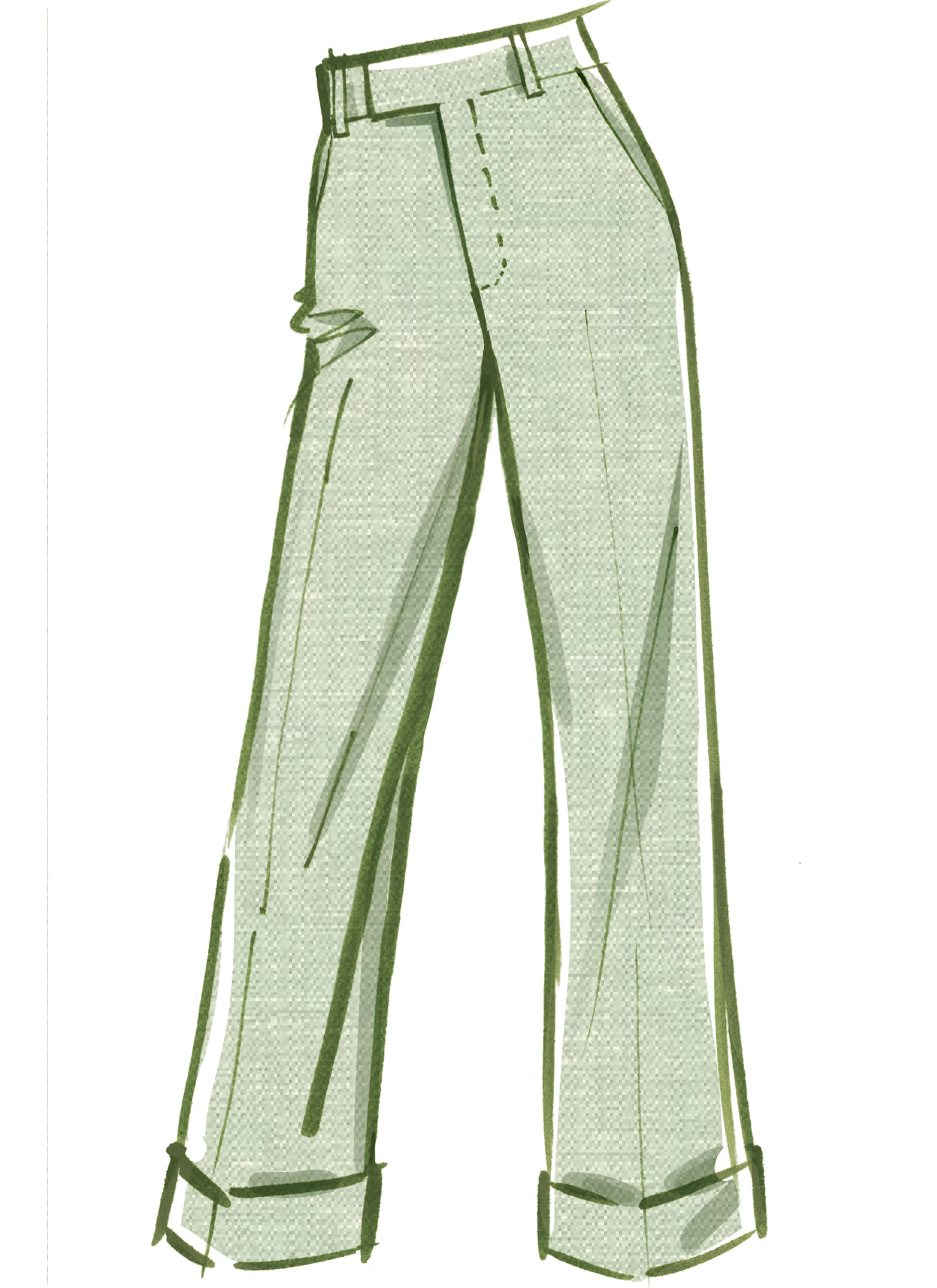McCalls Trousers M8527 - Image 4