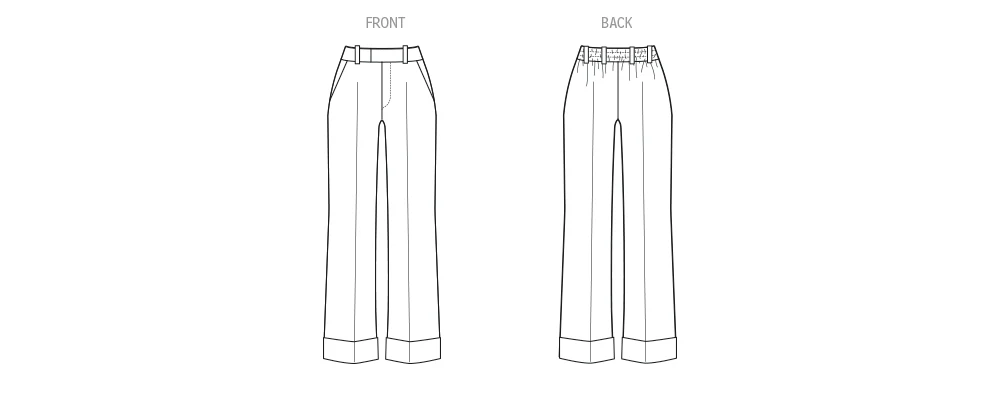 McCalls Trousers M8527 - Image 5
