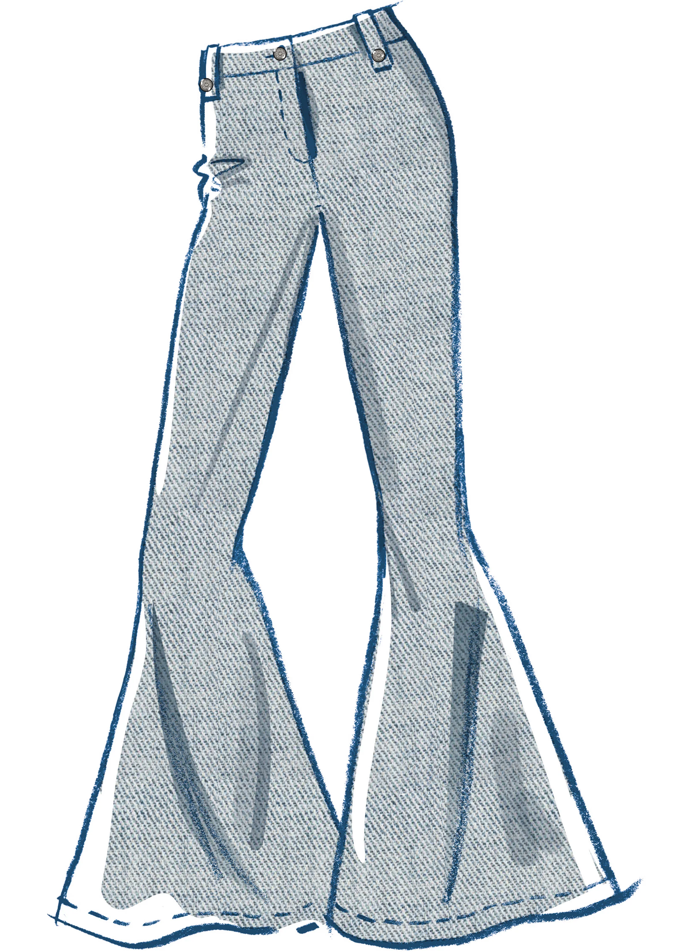 McCalls Trousers M8531 - Image 5