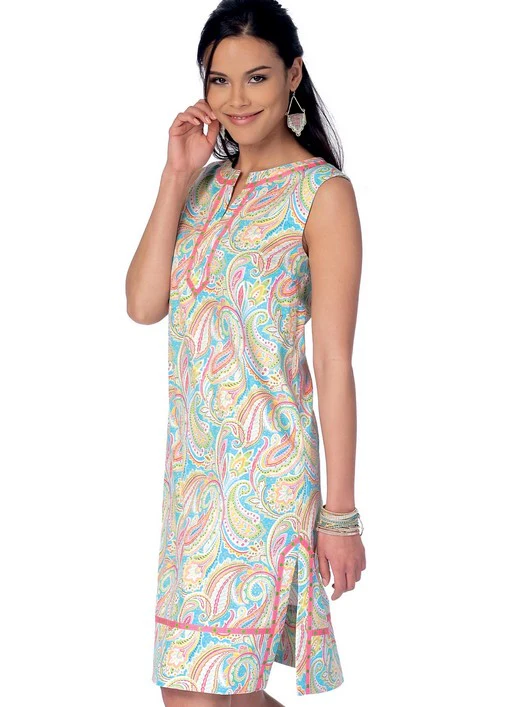 McCalls Tunic and Dresses M7408 - Image 3