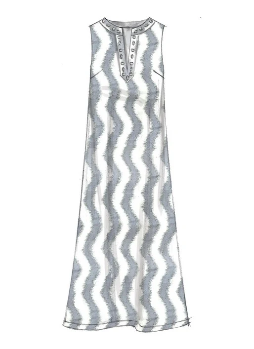 McCalls Tunic and Dresses M7408 - Image 7
