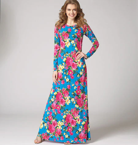 McCalls Tunic, Dresses and Leggings M7122 - Image 4