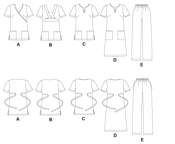 McCalls Uniform M5895 - Image 2