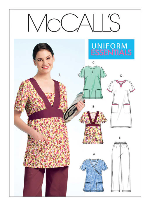 McCalls Uniform M5895 - Image 3