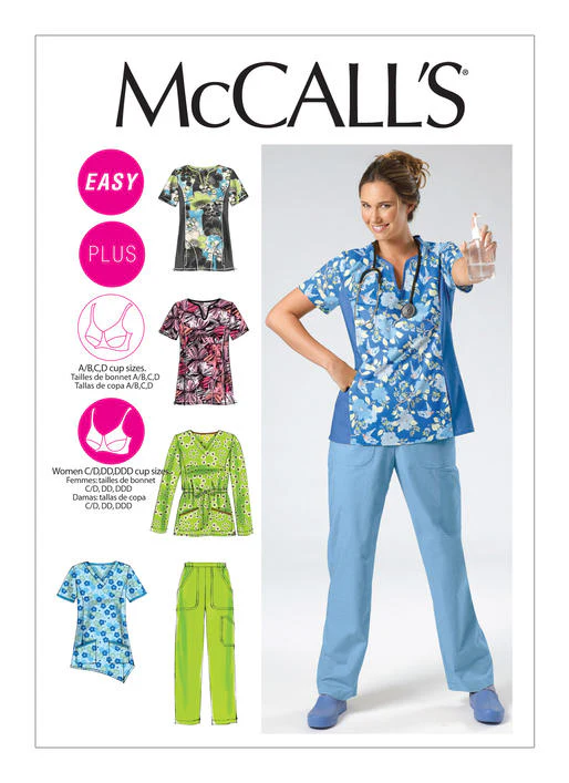 McCalls Uniform M6473 - Image 3