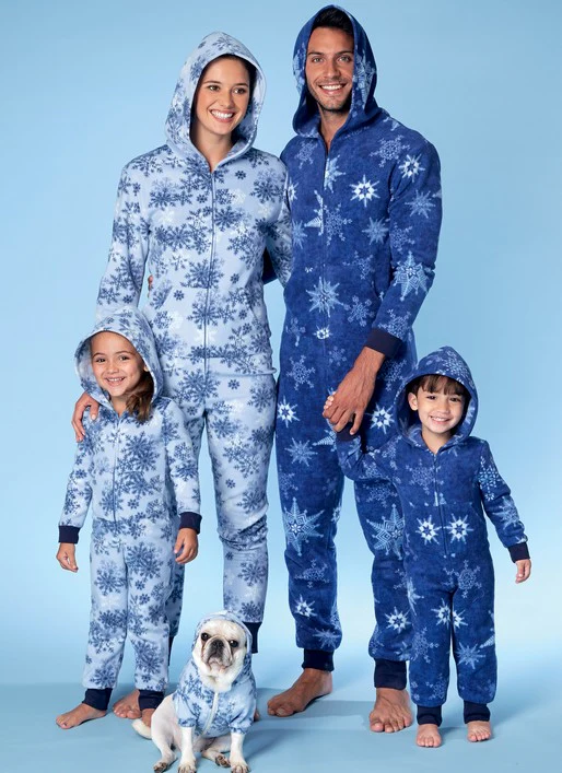 McCalls Unisex and Children's Onesies M7518 - Image 2