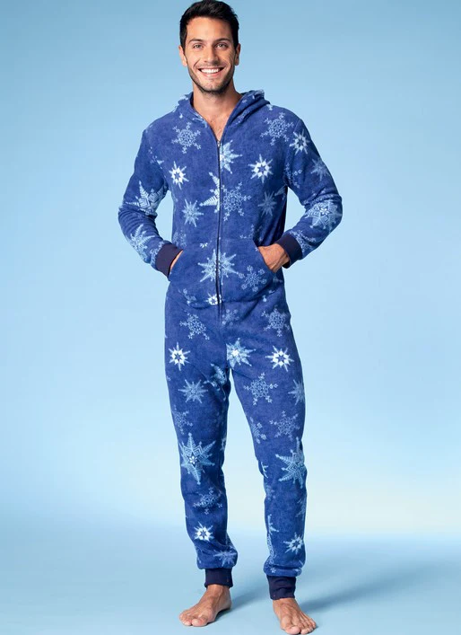 McCalls Unisex and Children's Onesies M7518 - Image 4