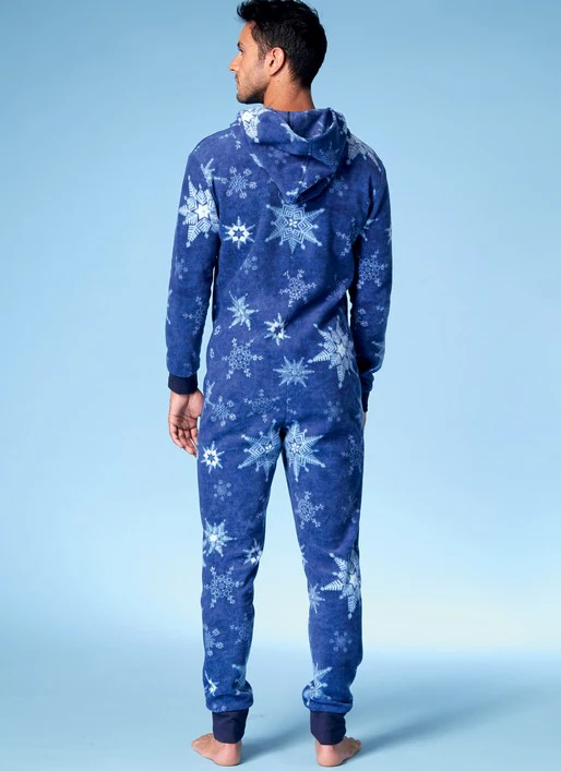 McCalls Unisex and Children's Onesies M7518 - Image 5