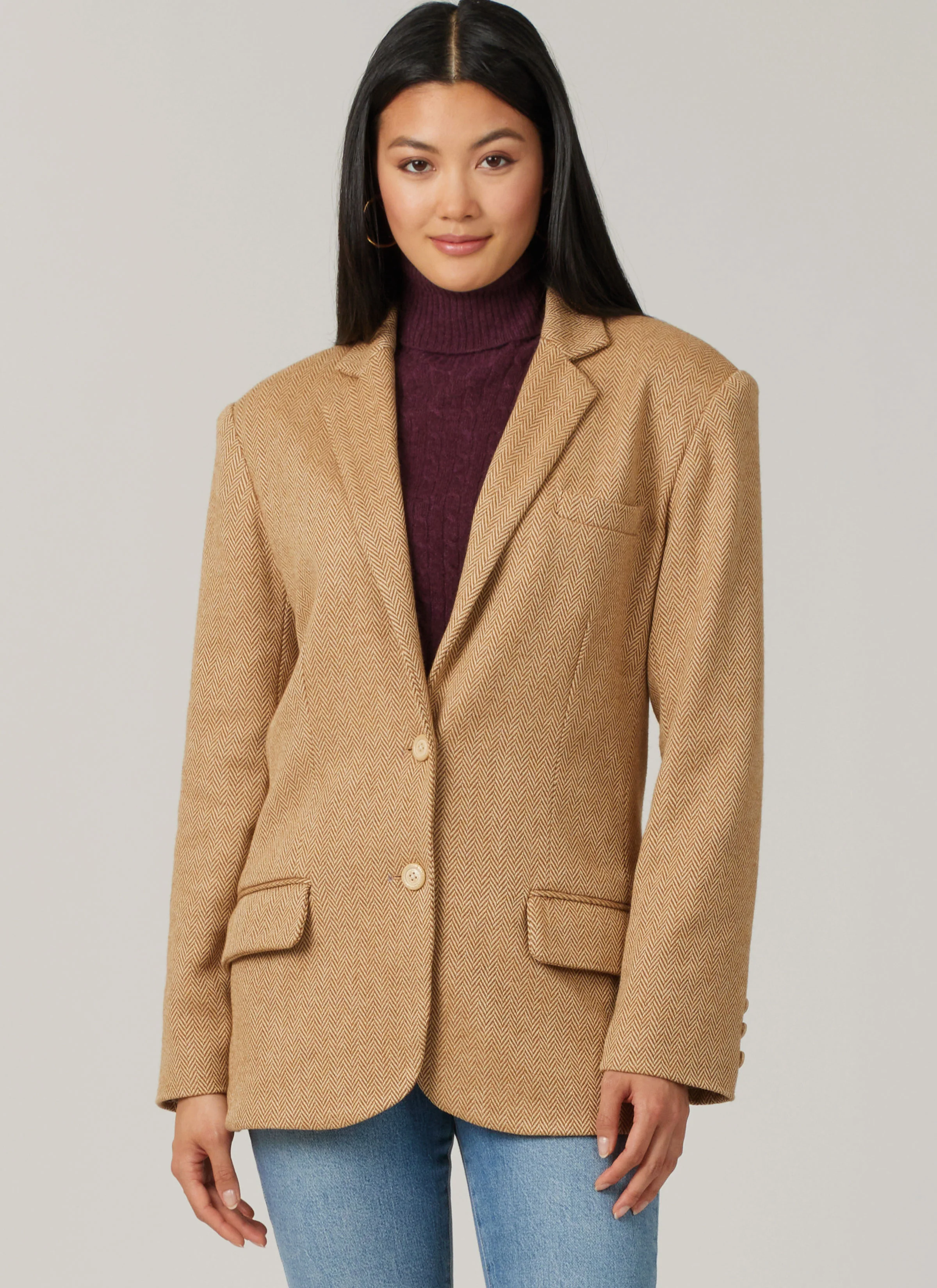 McCall's Unisex Blazer M8614 - Image 4