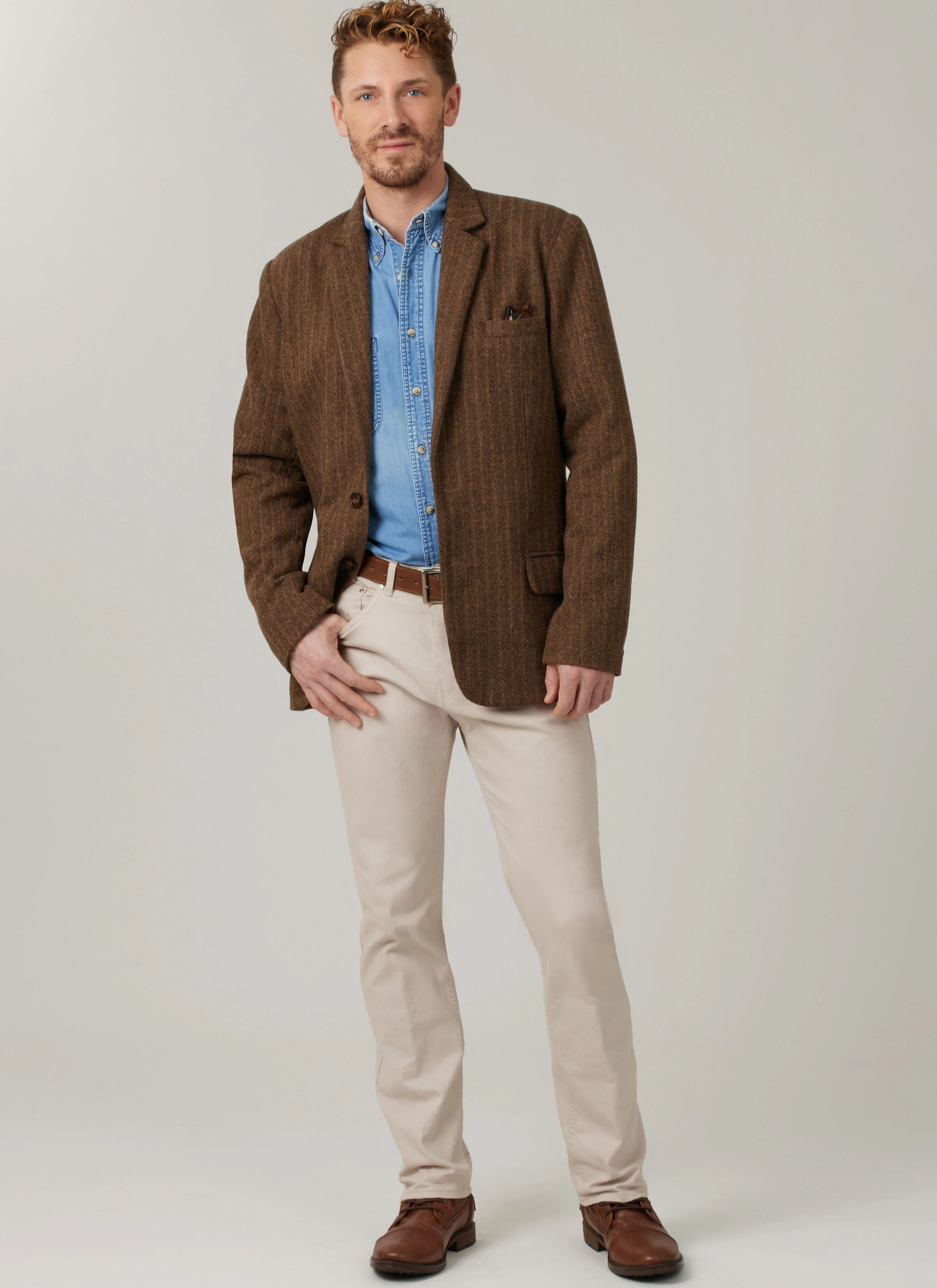 McCall's Unisex Blazer M8614 - Image 7