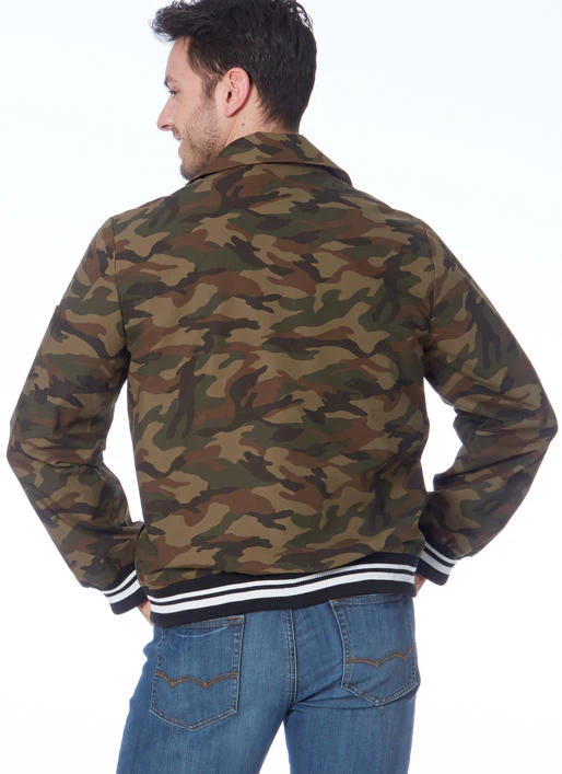McCalls Unisex Bomber Jackets M7637 - Image 2