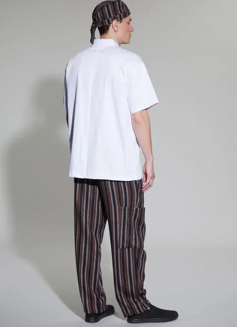 McCalls Unisex Chef Jacket, Pants, Apron and Cap M8332 - Image 6