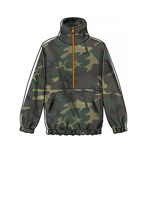 McCalls Unisex Jackets M7986 - Image 8