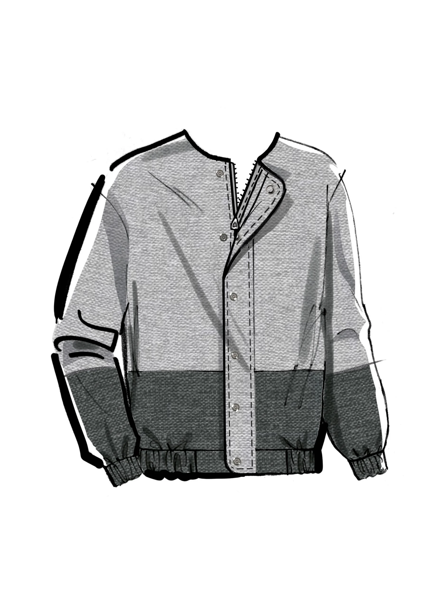 McCalls Unisex Jackets M8440 - Image 8