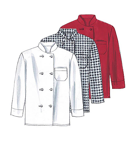 McCalls Unisex Kitchen Uniforms M2233 - Image 2