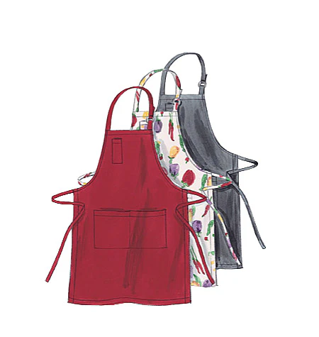 McCalls Unisex Kitchen Uniforms M2233 - Image 6