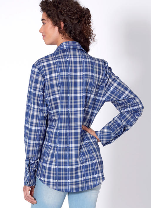 McCalls Unisex Shirt M7980 - Image 6