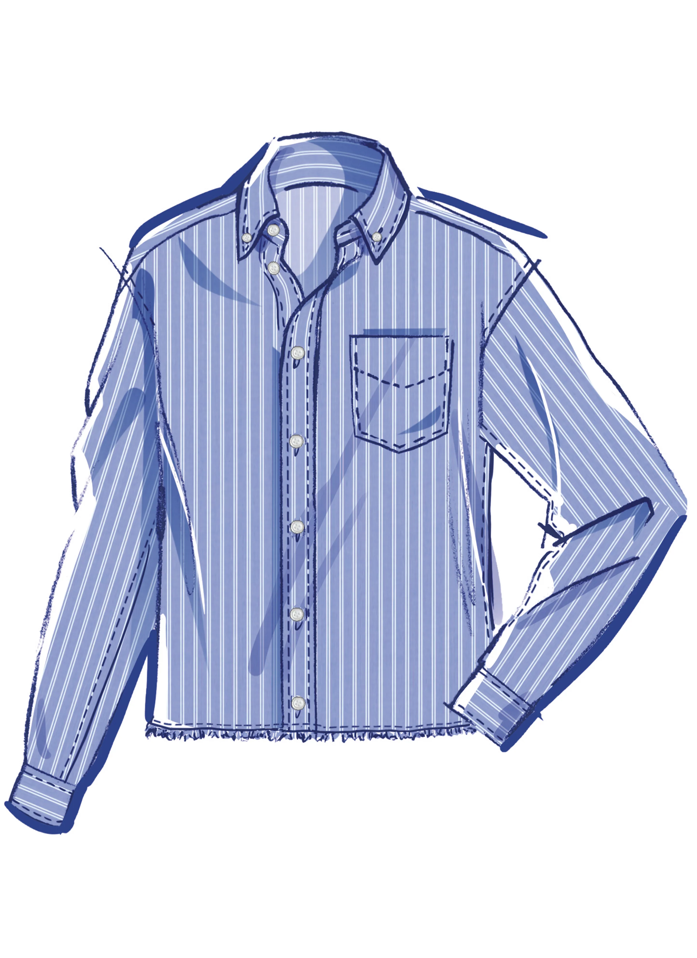 McCall's Unisex Shirt M8566 - Image 5