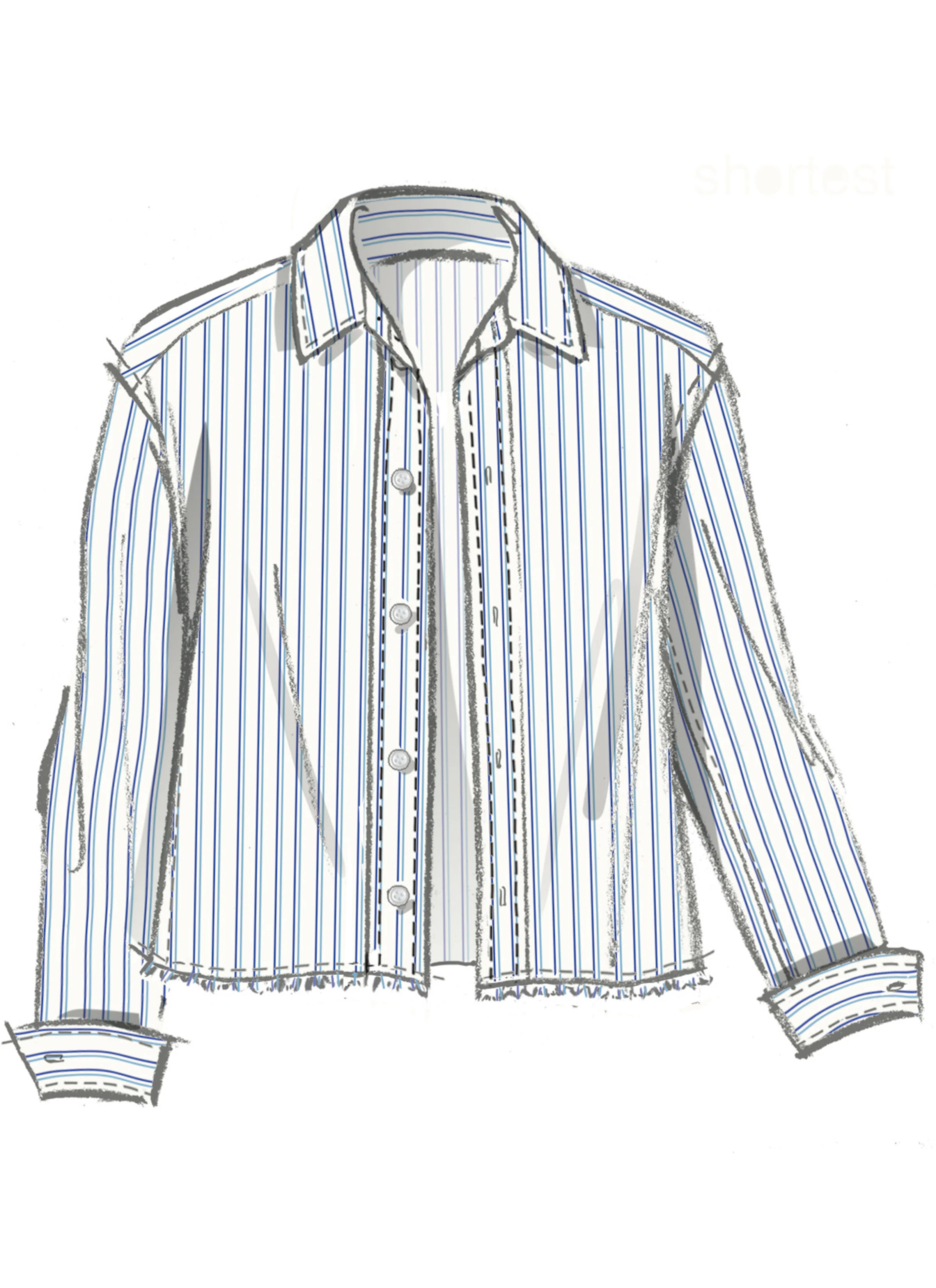 McCall's Unisex Shirt M8566 - Image 8