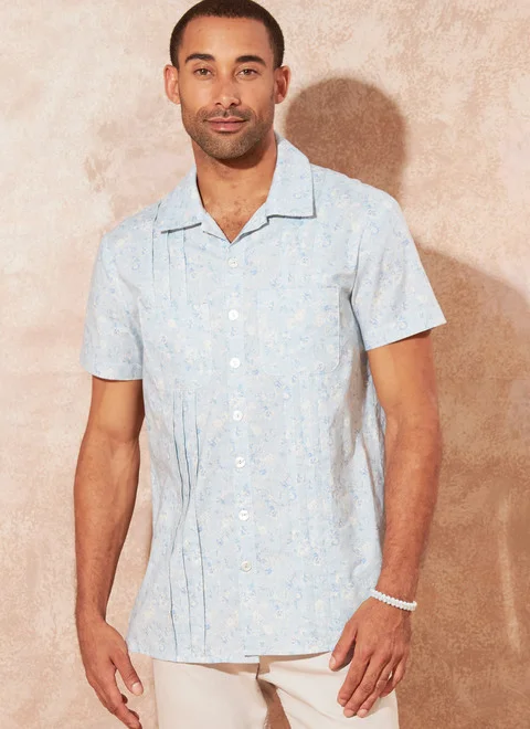 McCalls Unisex Shirts and Hat M8263 - Image 3