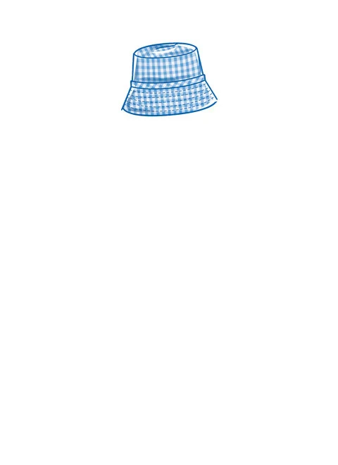 McCalls Unisex Shirts and Hat M8263 - Image 9