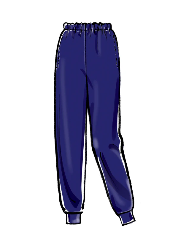 McCalls Unisex Top and Trousers M8249 - Image 5