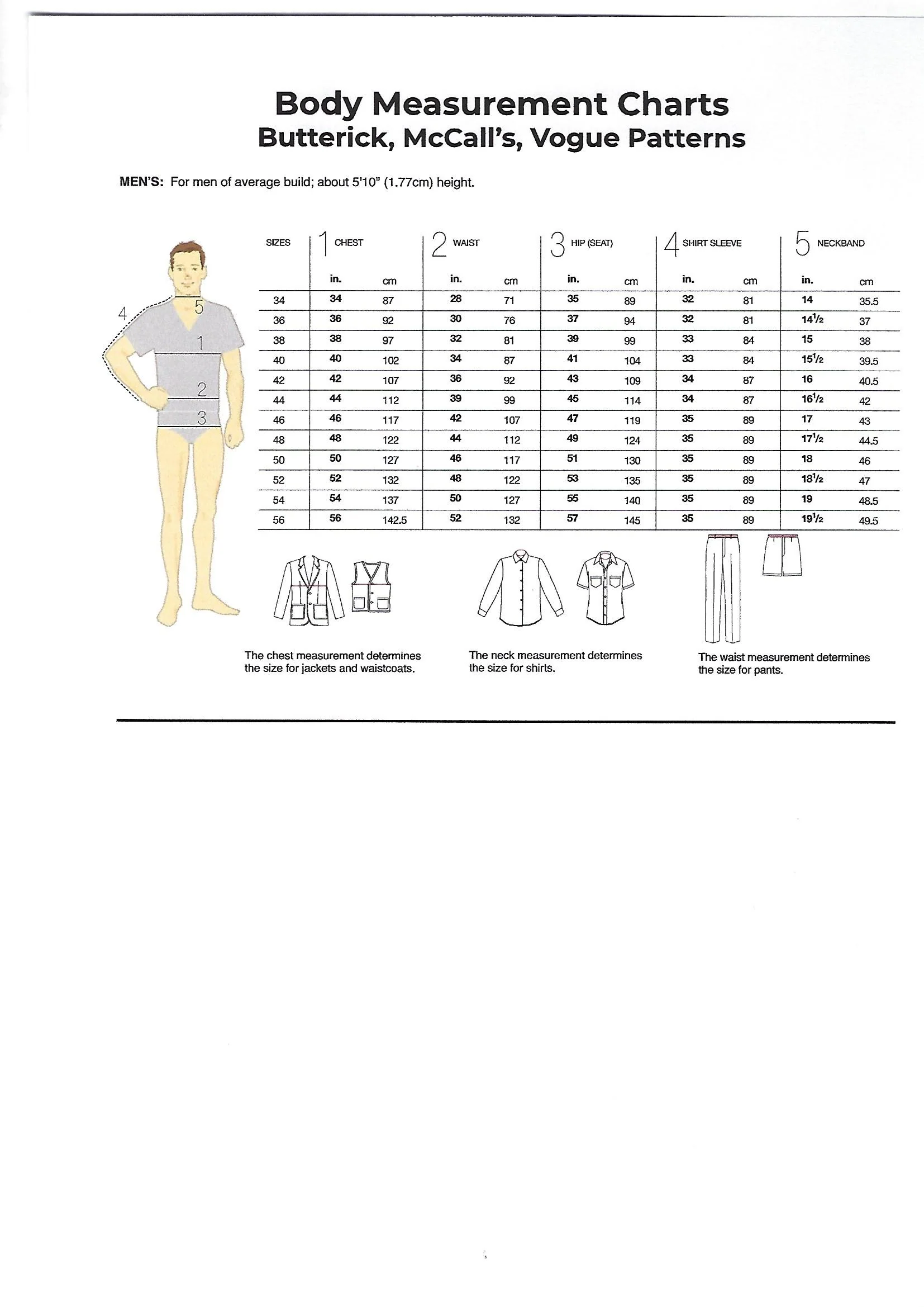 McCalls Unisex Top and Trousers M8249 - Image 9