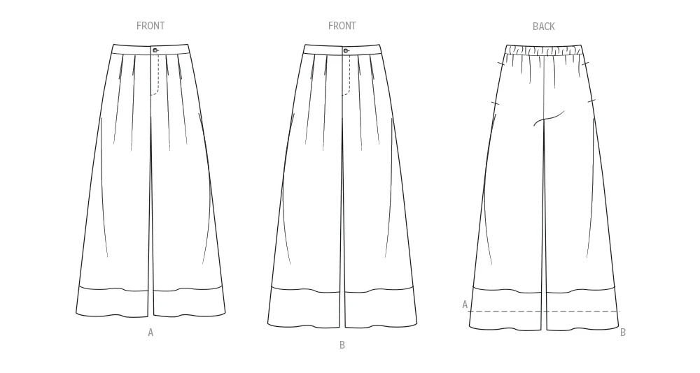 McCall's Unisex Trousers M8588 - Image 7