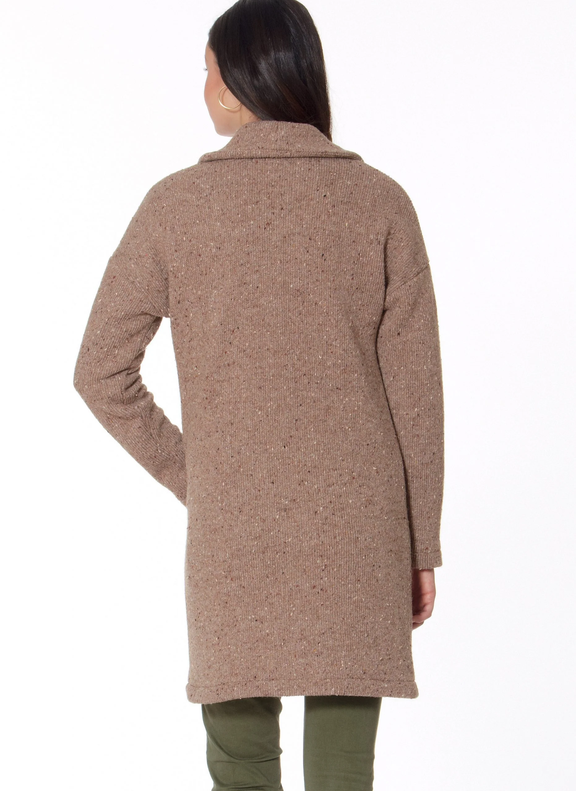 McCalls Vest and Cardigans/Coatigans M7476 - Image 3