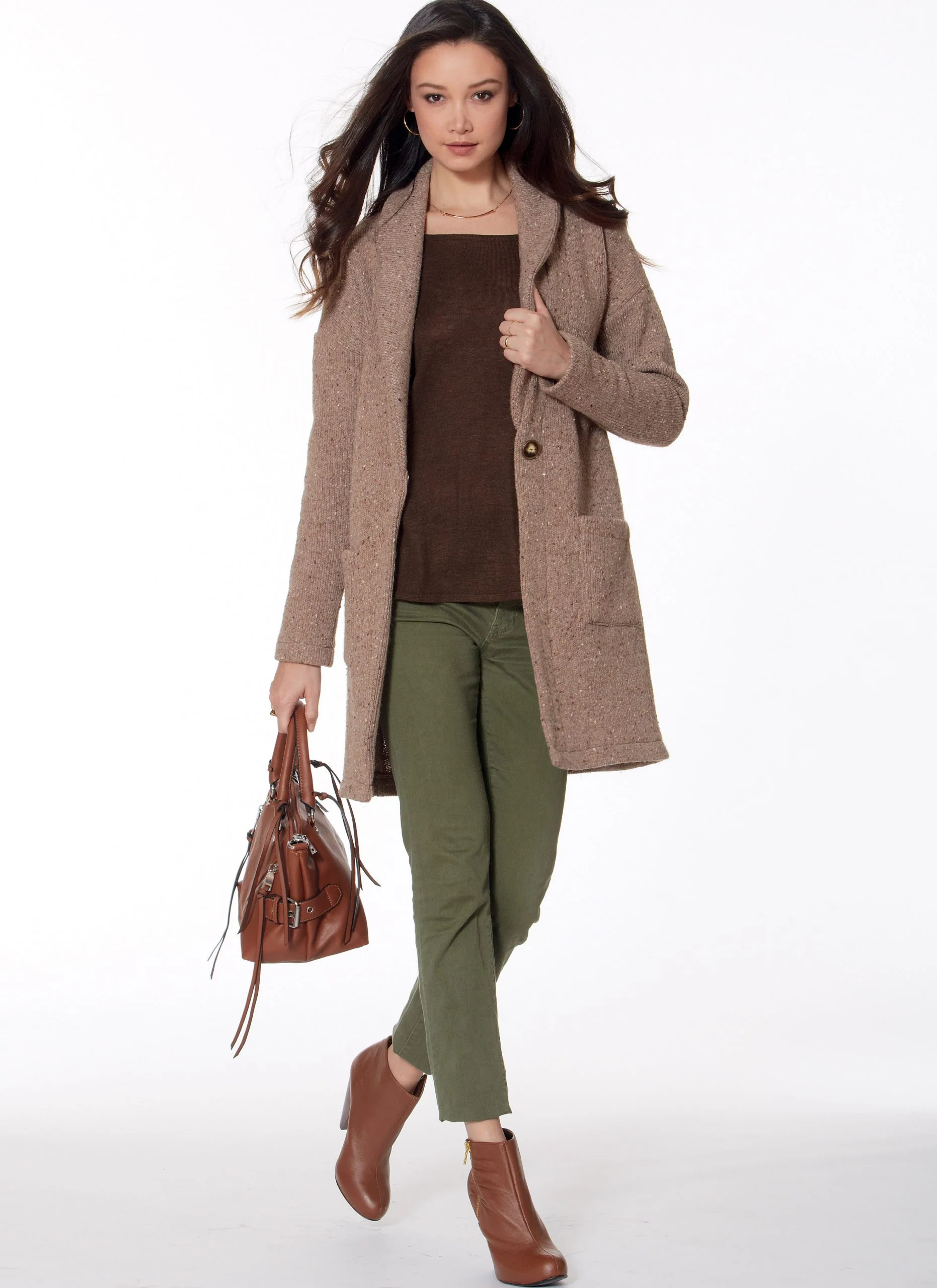 McCalls Vest and Cardigans/Coatigans M7476 - Image 5
