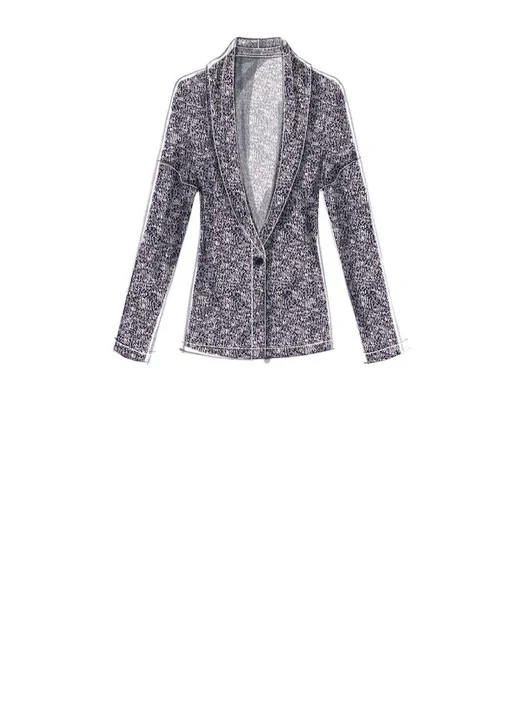 McCalls Vest and Cardigans/Coatigans M7476 - Image 7