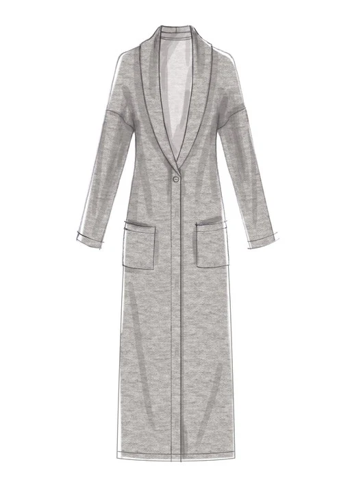 McCalls Vest and Cardigans/Coatigans M7476 - Image 9