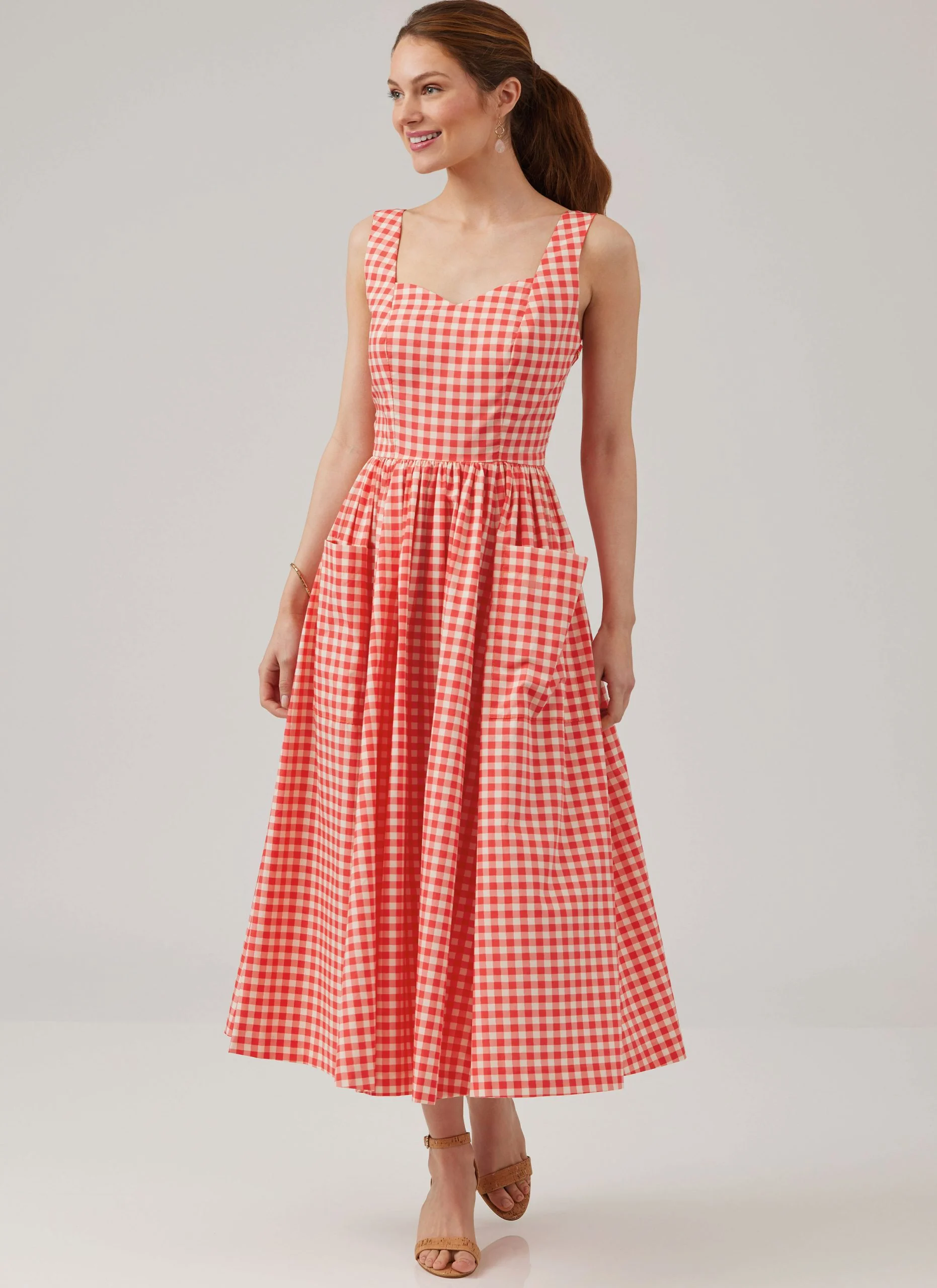 McCalls Vintage Jacket & Dress M8464 - Image 3
