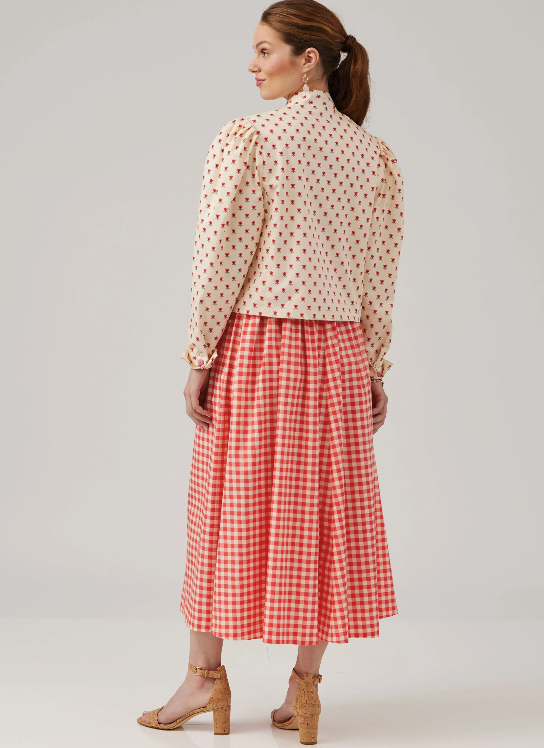 McCalls Vintage Jacket & Dress M8464 - Image 4