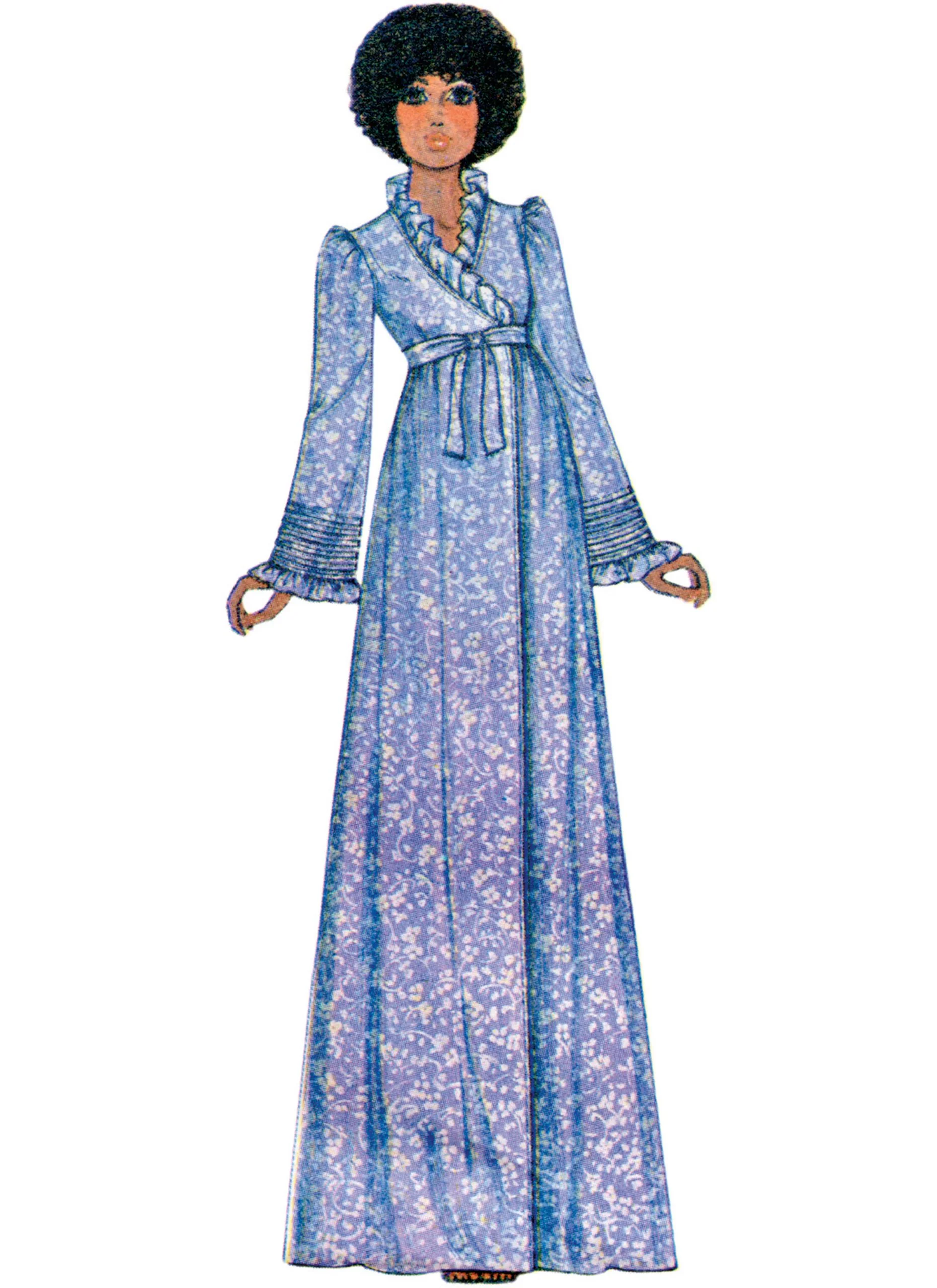 McCalls Vintage Nightwear M8430 - Image 3