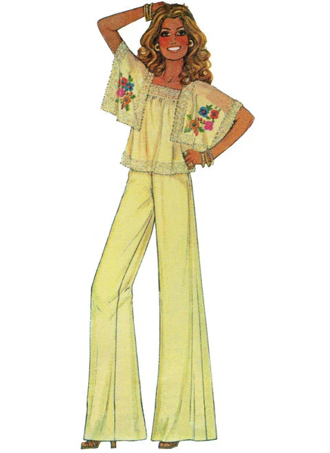 McCalls Vintage Outfit M8257 - Image 4