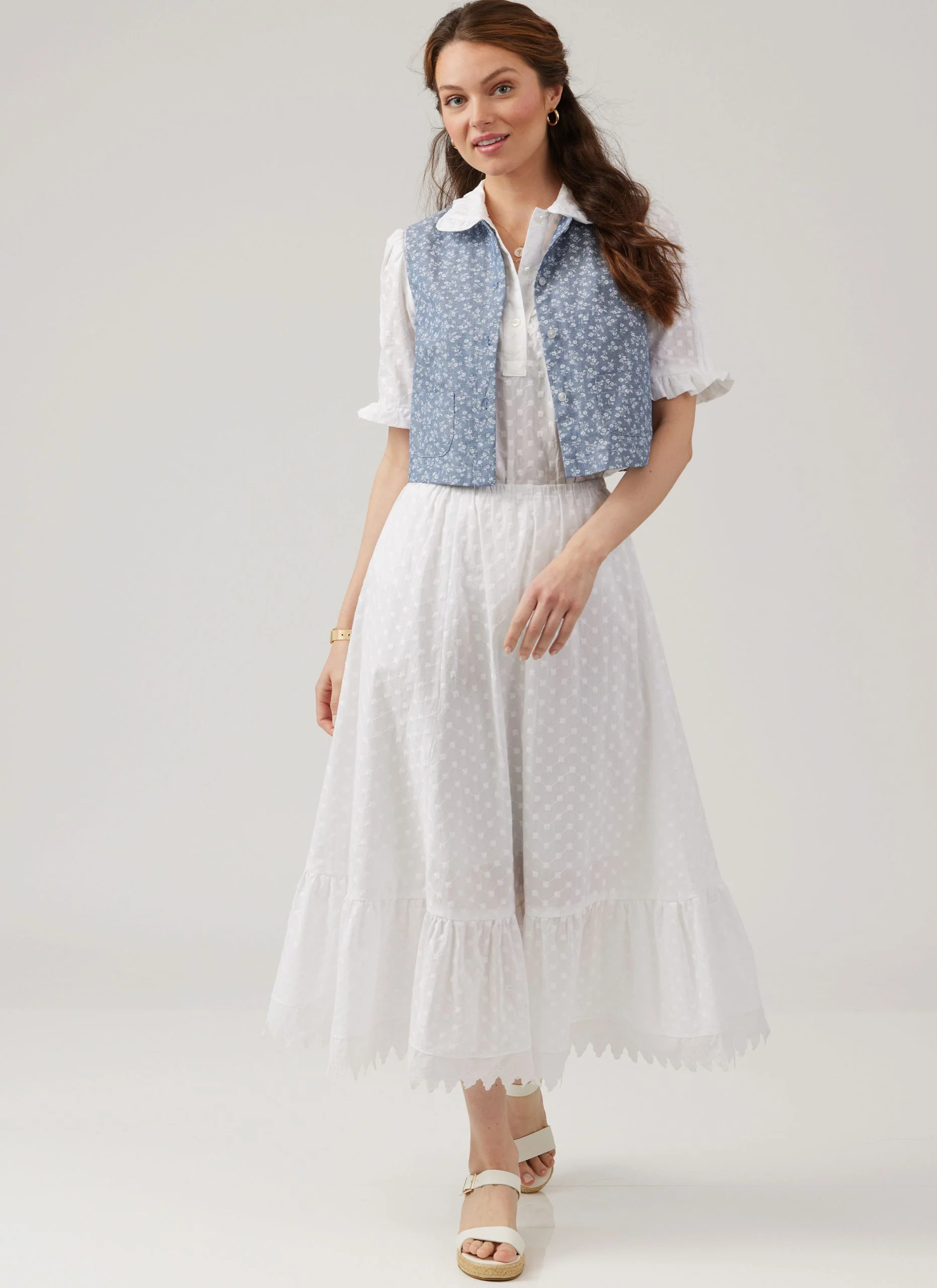 McCalls Vintage Outfit M8463 - Image 3