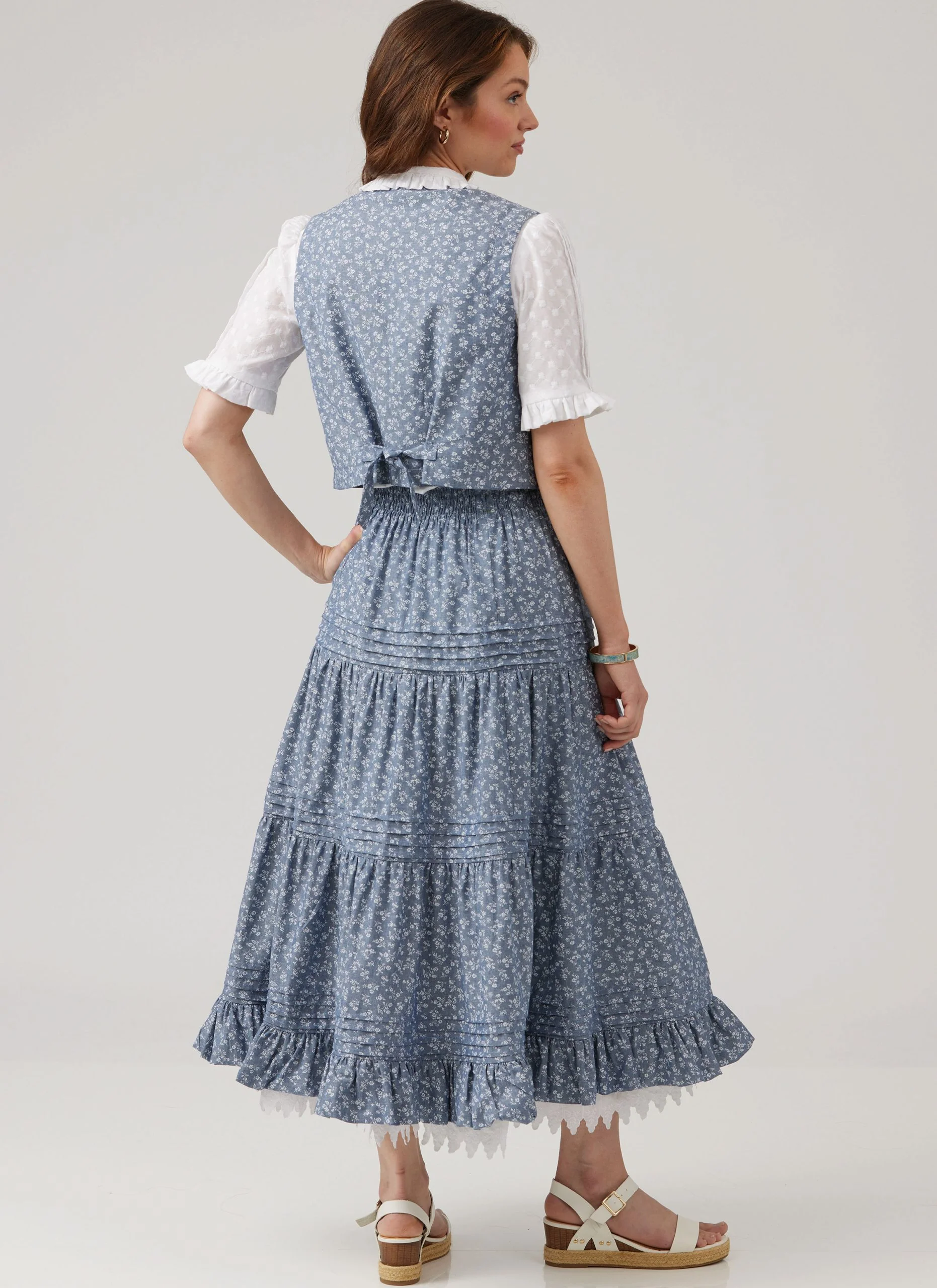 McCalls Vintage Outfit M8463 - Image 6