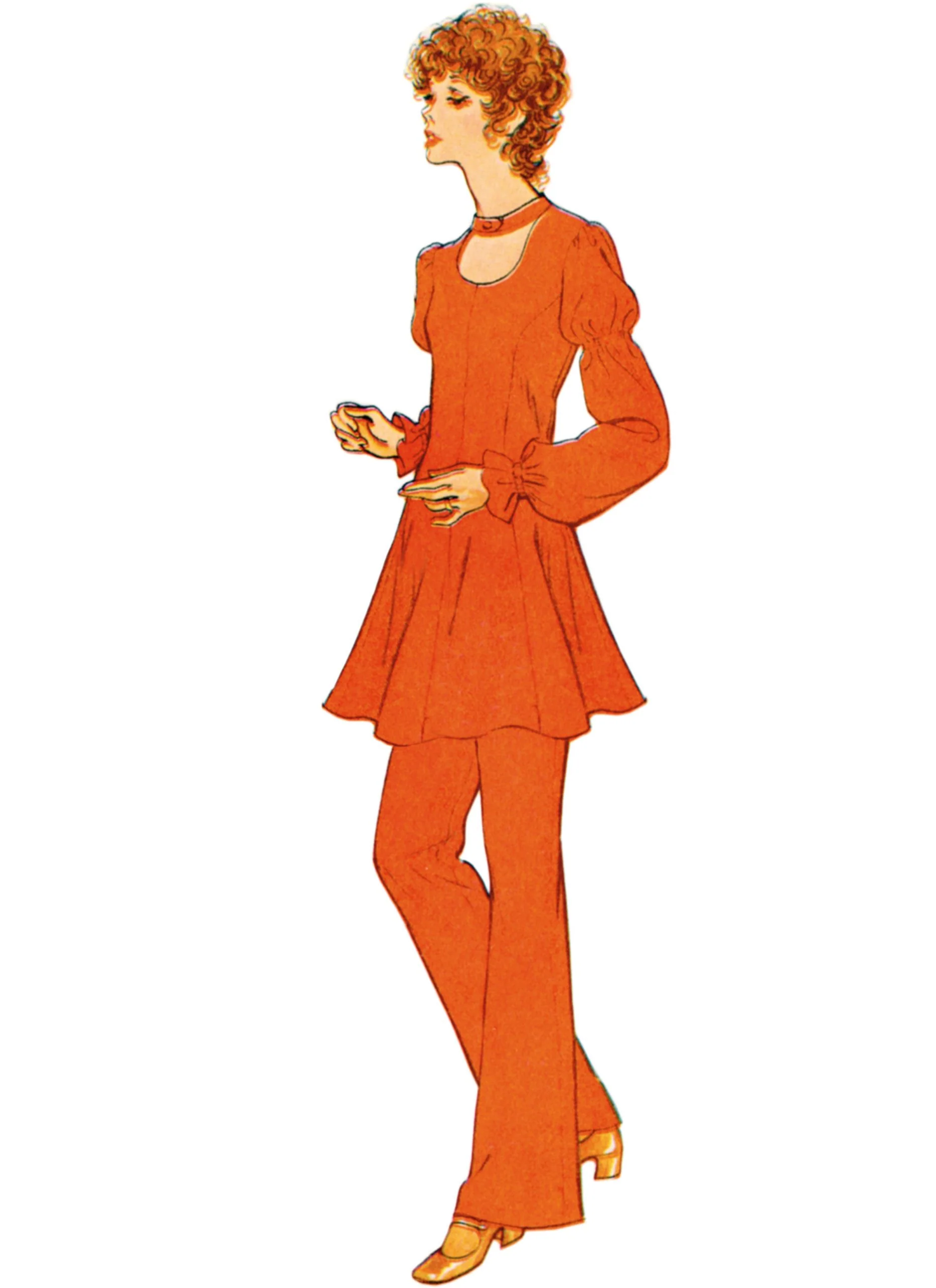 McCalls Vintage Outfit M8465 - Image 3