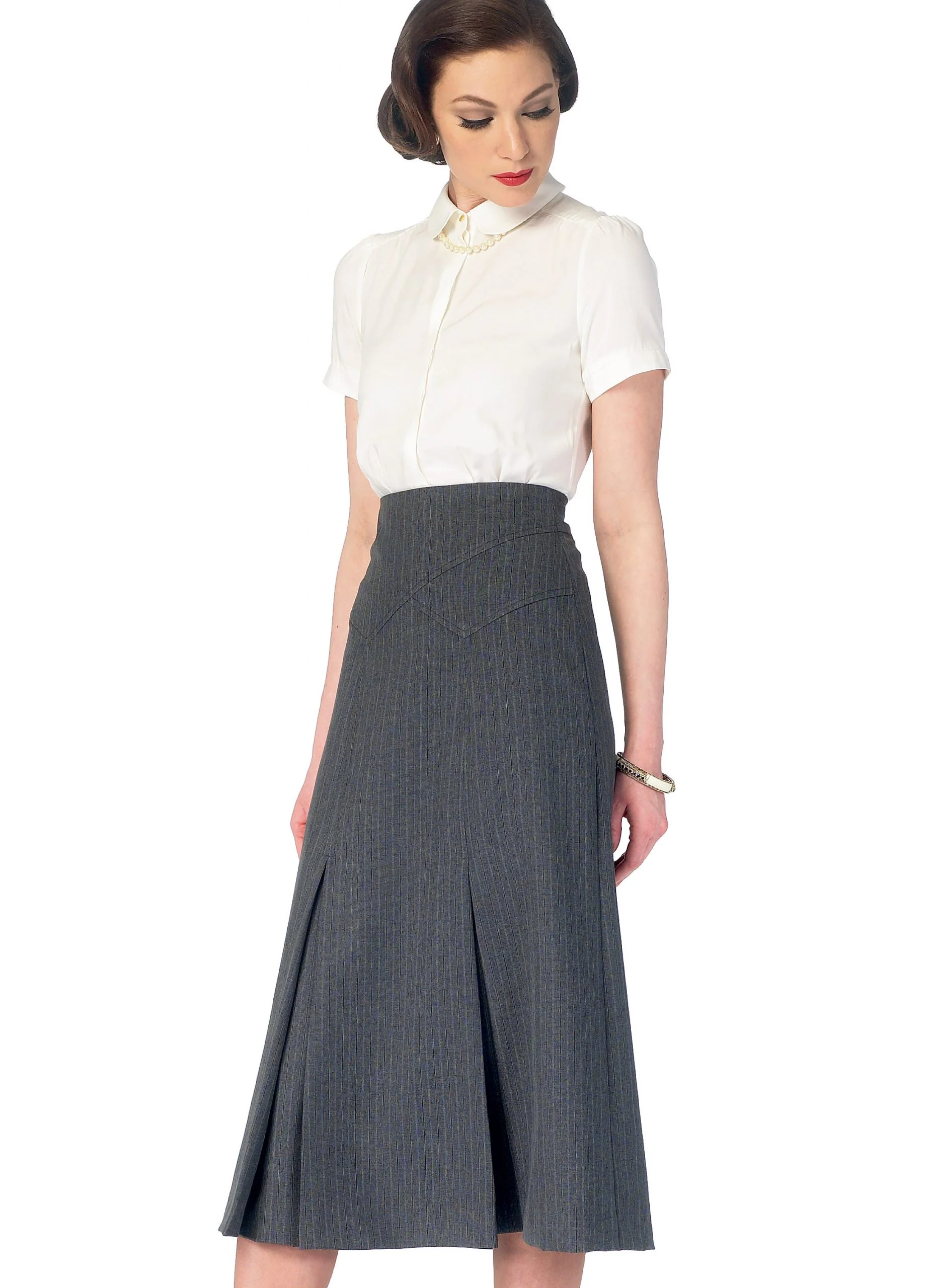 McCalls Vintage Skirts M6993 - Image 2