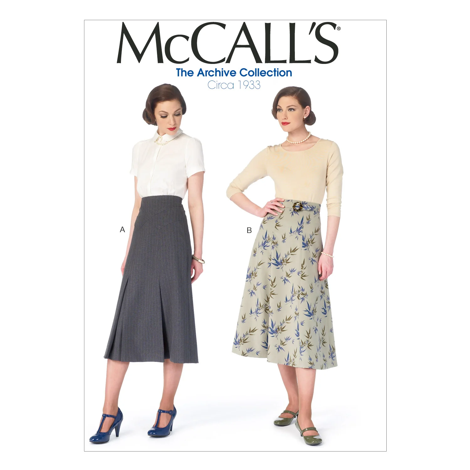 McCalls Vintage Skirts M6993 - Image 8