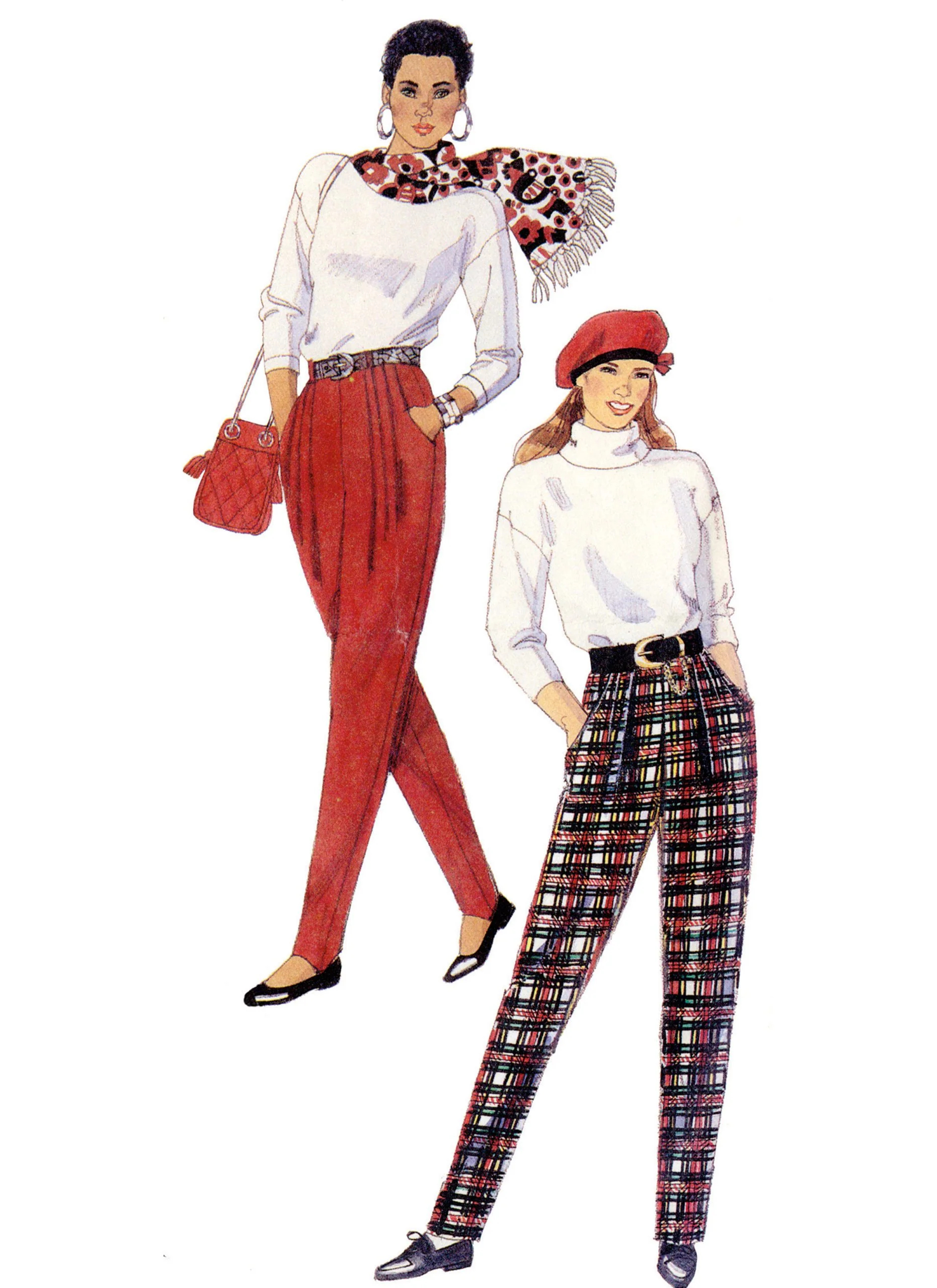 McCalls Vintage Trousers M8432 - Image 3