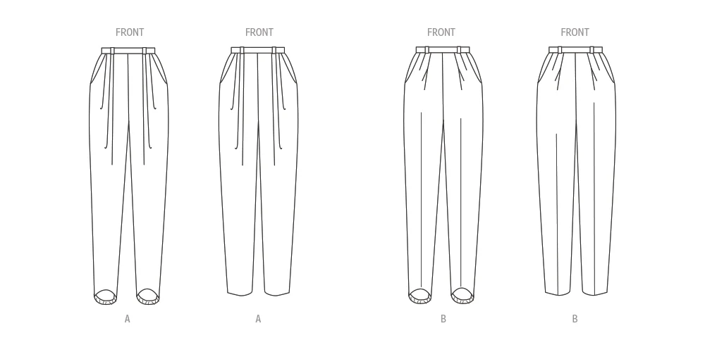 McCalls Vintage Trousers M8432 - Image 4
